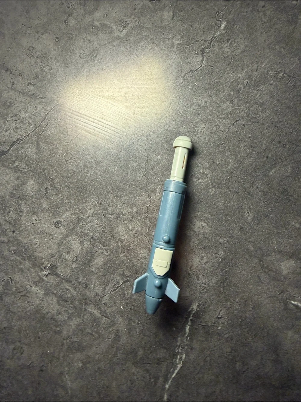 Vintage G.I. Joe Cobra Hydro-Sled Missile Launcher Accessory